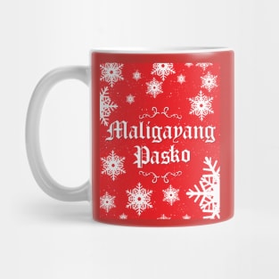 Maligayang Pasko - Team Red Mug